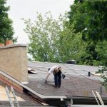 Columbus new roof project